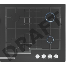 Газовая варочная поверхность Bosch PNP6B6B92R черный