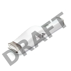 Машинка для стрижки волос HALSA HLS-967 детская, белая