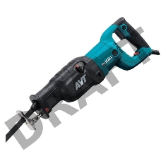 Пилы электрические цепные Makita JR3070CT Пила саб,{1510Вт,0-2800об\м,ход-32мм,рез-255мм,4.3кг,чем,АВТ}