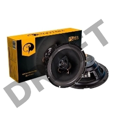 Колонки автомобильные Phantom MS 165 (без решетки) 80Вт 92дБ 4Ом 16см (6.5дюйм) (ком.:2кол.) коаксиальные двухполосные