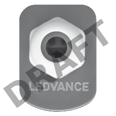 Светодиодный светильник ДСП-36Вт 3700Лм 4000K IP65 серый 1, 2 м ECO CLASS ECO CLASS SLIM DP 36W 840 230V IP65 | 4058075169128 | Ledvance