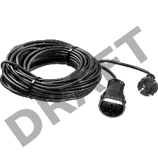 Удлинитель-шнур ЗУБР 