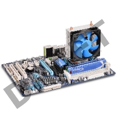 Кулер Deepcool ICE BLADE 100 Soc-FM1/FM2/AM2/AM2+/AM3/AM3+/775/1150/1155/1156/939/ 3-pin 31.6-31.6dB Al 309gr Ret