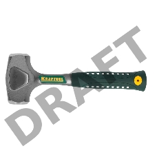 Кувалда KRAFTOOL 20071-2  autokraft цельноков. маслобенз.виброгас. эргоном.рукоят. № 2.1500г