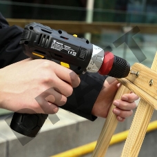 Дрель-шуруповерт Deko GCD12DU3 Li-Ion аккум. патрон:быстрозажимной (кейс в комплекте)