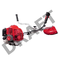 Мотокоса FUBAG FPT 43 (38710)  1.3кВт 43 см3 неразборная штанга двухплечевой ремень велосипедная ру