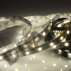 LED лента 24 В, 10 мм, IP23, SMD 5050, 60 LED/m, цвет свечения теплый белый (3000 К)