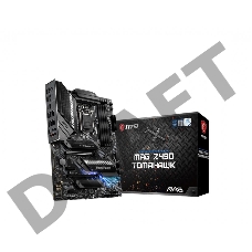 Материнская плата MSI Z490 S1200 ATX MAG Z490 TOMAHAWK