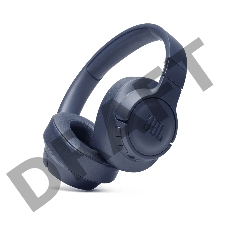 Наушники-гарнитура (накладные) JBL Tune 760NC, синий, Bluetooth 5.0, активное шумоподавление, емкость аккумулятора 610 мАч, время воспроизведения музыки с включенными Bluetooth и ANC  - 35 ч