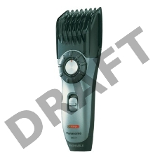 Машинка для стрижки Panasonic ER217S520 серебристый (насадок в компл:1шт)