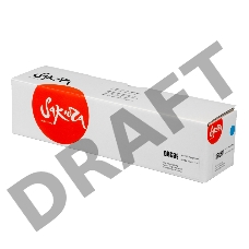 Картридж SAKURA 106R02609 для Xerox Phaser 7100, голубой, 9 000 к. (в комплекте 2 шт., на 4 500 к. каждый)