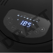 Аэрогриль Kitfort KT-2214 черный