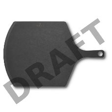 Доска разделочная Victorinox Big, 534x356 мм, бумажный композитный материал, чёрная