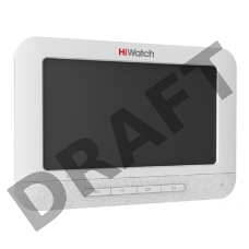 Видеодомофон HiWatch DS-D100MF серебристый