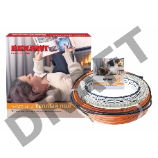 Теплый пол REXANT Standard RND-120-1800 (1800Вт/120м/ S обогрева, м2: 11,2-15,0) (двух жильный)