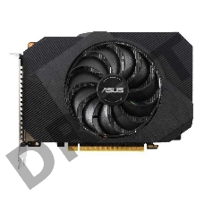 Видеокарта Asus PH-GTX1650-O4GD6 NVIDIA GeForce GTX 1650 4096Mb 128bit GDDR6 1410/12000 DVIx1/HDMIx1/DPx1/HDCP Ret