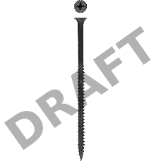 Саморезы СГМ гипсокартон-металл, 95 x 4.8 мм, 700 шт, фосфатированные, ЗУБР Профессионал