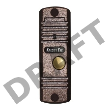 Вызывная панель Falcon Eye  FE-305C 4-х проводная; антивандальная накладная видеопанель; с ИК подветкой до 1м, матрица CMOS,  800 ТВл, 12В,  рабочий д    