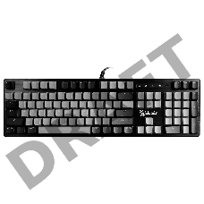 Клавиатура A4Tech Bloody B828N механическая черный/серый USB for gamer LED