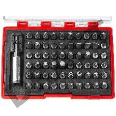 Набор бит Зубр 26089-H61 (61пред.) для шуруповертов