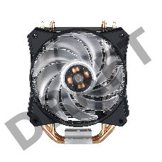 Кулер для процессора Cooler Master CPU Cooler MasterAir MA410P, RPM, 130W (up to 150W), RGB, Full Socket Support