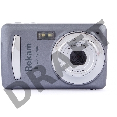 Фотоаппарат Rekam iLook S740i темно-серый 12Mpix 1.8