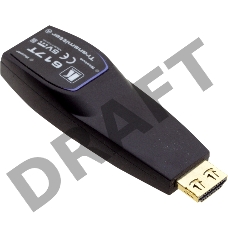 Передатчик и приемник сигнала HDMI по волоконно-оптическому кабелю; кабель 2LC, многомодовый ОМ3, до 200 м, поддержка 4К60 4:4:4 [94-0006150] Передатчик и приемник сигнала HDMI по волоконно-оптическому кабелю; кабель 2LC, многомодовый ОМ3, до 200 м, подде