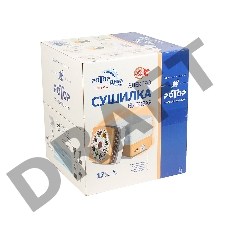 Сушилка для овощей и фруктов Великие реки Ротор-Дива-Люкс СШ-010, 5 поддонов, цветная упаковка, вент, Барнаул