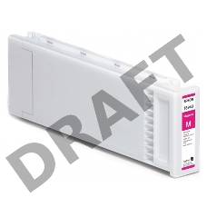 Струйный картридж EPSON C13T694300 для SC-T3000/T5000/T7000 UltraChrome XD Magenta T694300 700 мл