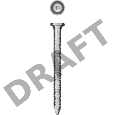 ЗУБР Гвозди ершеные с конической головкой, оцинкованные, 60 х 4.0 мм, 5 кг, 305160-40-060