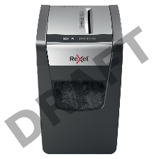 Шредер Rexel Momentum X410-SL (секр.P-4)/фрагменты/10лист./23лтр./скрепки/скобы