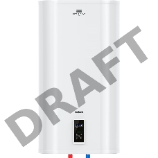 Водонагреватель Timberk Intelligent T-WSS80-FS51D-V 2кВт 80л электрический настенный/белый