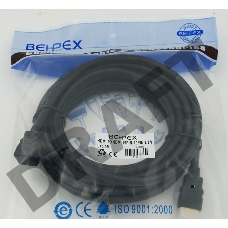 Кабель аудио-видео HDMI (m)/HDMI (m) 5м. черный ver1.3