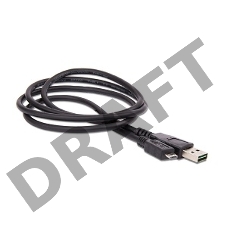 Кабель USB USB A (m)/micro USB B (m) 1.5м (TVC)