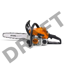 Бензопила STIHL MS 170  1.3кВт/1.8лс 30.1см3 шина 14'' цепь 3/8''-1.1мм-50 3.9кг (баз.модель)
