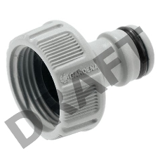 Универсальный коннектор Gardena 3/4