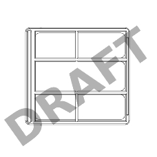 Аксессуар для серверного оборудования FRAME /FAN RM42300 50H173423A001 CHENBRO