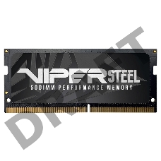 SO-DIMM DDR 4 DIMM 16Gb PC24000, 3000Mhz, PATRIOT Viper Steel (PVS416G240C5S) (retail)
