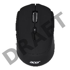 Мышь Acer OMR050 черный оптическая (1600dpi) беспроводная BT/Radio USB (8but)