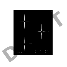 Индукционная варочная поверхность Lex EVI 430 BL черный
