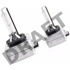 Лампа автомобильная ксеноновая Sho-Me D1S-4300K D1S 12В 35Вт (упак.:2шт) 4300K