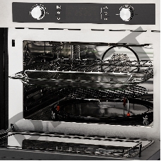 Электрическая духовка Krona DUETTO 60 IX, встраиваемая