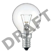 Лампа накаливания ДШ 60Вт E14 Лисма 322602400