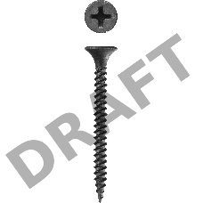 Саморезы СГМ гипсокартон-металл, 45 х 3.5 мм, 500 шт, фосфатированные, ЗУБР Профессионал