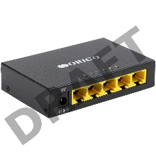 Неуправляемый 5-портовый коммутатор ORIGO OS1205/A1A 10/100 Мбит/с