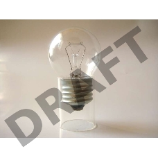 Лампа накаливания ДШ 40Вт E27 (верс.) Лисма 321601300