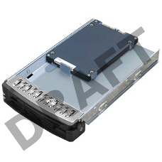 Опция к серверу Supermicro MCP-220-00080-0B server accessories Adaptor HDD carrier to install 2.5