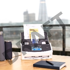 Документ сканер Fujitsu ScanSnap iX1600 А4, двухсторонний, 40 стр/мин, автопод. 50 листов, сенсорный дисплей, Wi-Fi, USB 3.2