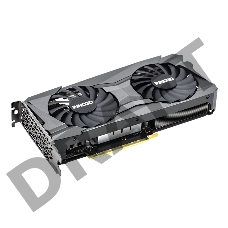 Видеокарта INNO3D RTX 3060 Ti TWIN X2 LHR 8G GDDR6 256bit DVI HDMI 3xDP (N306T2-08D6-119032DH) RTL