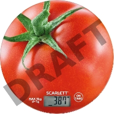 Весы кухонные электронные Scarlett SC-KS57P38 макс.вес:5кг рисунок
